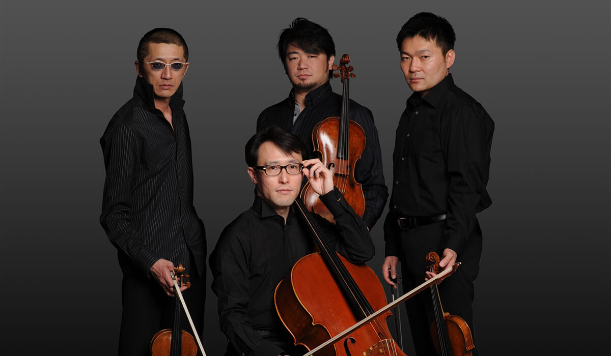 YAMATO String Quartetメンバー